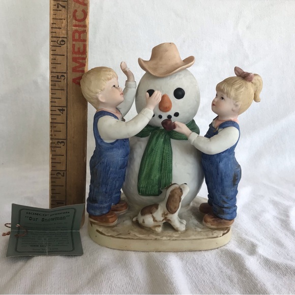 Denim Days - “Our Snowman” - Figurine - Picture 6 of 9